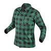 NEO  81-546-S  Flanelová košeľa, zelená, veľkosť S