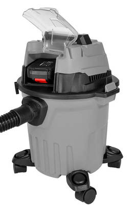 GRAPHITE  58GE133  AKU Vysávač Energy+ 18V Li-lon na mokré/suché vysávanie, nádržka 12 l