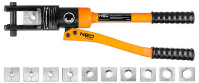NEO  01-543  Hydraulický ručný lis pre elektrické bity 16-300 mm