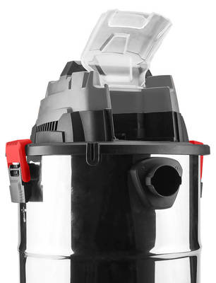GRAPHITE  58GE124  AKU Vysávač Energy+ 18V Li-lon na mokré/suché vysávanie, 20 l nádrž