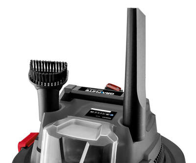 GRAPHITE  58GE124  AKU Vysávač Energy+ 18V Li-lon na mokré/suché vysávanie, 20 l nádrž