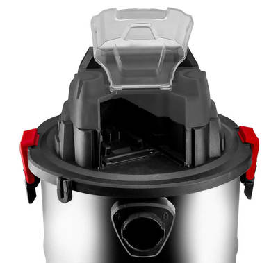 GRAPHITE  58GE124  AKU Vysávač Energy+ 18V Li-lon na mokré/suché vysávanie, 20 l nádrž