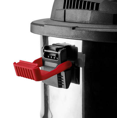 GRAPHITE  58GE124  AKU Vysávač Energy+ 18V Li-lon na mokré/suché vysávanie, 20 l nádrž