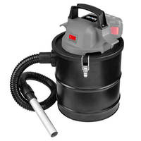 GRAPHITE  58GE125  AKU Odsávač popola Energy+ 18 V Li-lon, 15 l nádoba