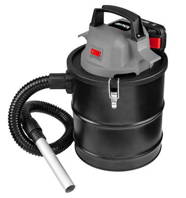 GRAPHITE  58GE125  AKU Odsávač popola Energy+ 18 V Li-lon, 15 l nádoba