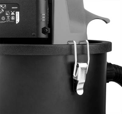GRAPHITE  58GE125  AKU Odsávač popola Energy+ 18 V Li-lon, 15 l nádoba