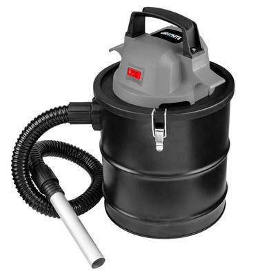 GRAPHITE  58GE125  AKU Odsávač popola Energy+ 18 V Li-lon, 15 l nádoba
