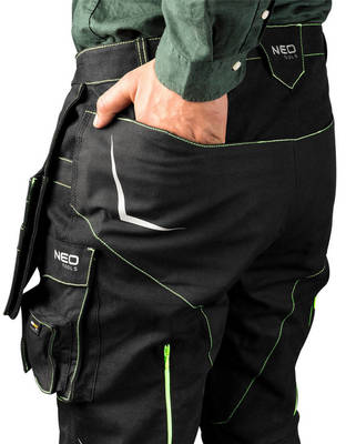 NEO  81-234-XXL  Pracovné nohavice Premium PRO, veľkosť XXL