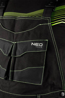 NEO  81-249-M  Pracovné nohavice na traky Premium PRO, veľkosť M