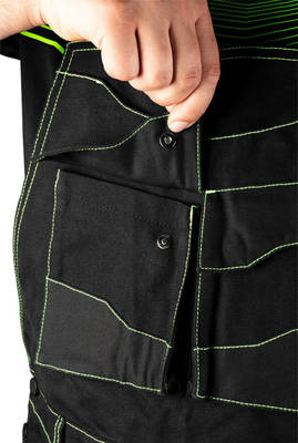 NEO  81-249-M  Pracovné nohavice na traky Premium PRO, veľkosť M