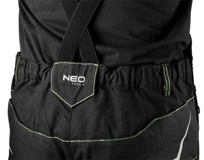 NEO  81-249-M  Pracovné nohavice na traky Premium PRO, veľkosť M