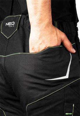 NEO  81-249-M  Pracovné nohavice na traky Premium PRO, veľkosť M