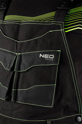 NEO  81-249-L  Pracovné nohavice na traky Premium PRO, veľkosť L