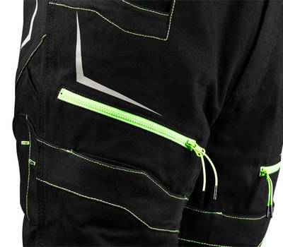NEO  81-249-L  Pracovné nohavice na traky Premium PRO, veľkosť L