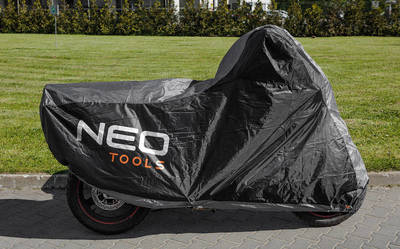 NEO  10-473  Ochranná plachta na motorku/skúter, 246 x 104 x 127 cm,(150 °C)