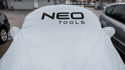 NEO  10-474  Viacvrstvová plachta na auto (20 vrstiev, vodotesná)