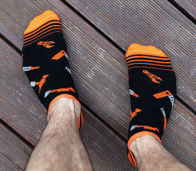 NEO  GD030  Farebné ponožky NEO TOOLS, krátke, veľkosť 39-42