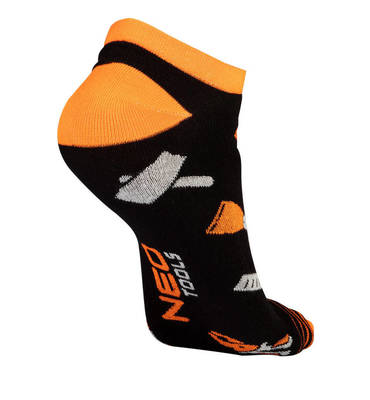 NEO  GD030  Farebné ponožky NEO TOOLS, krátke, veľkosť 39-42