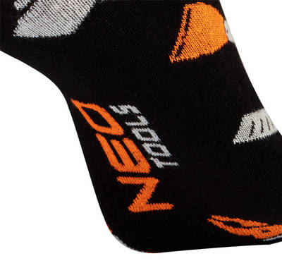 NEO  GD030  Farebné ponožky NEO TOOLS, krátke, veľkosť 39-42