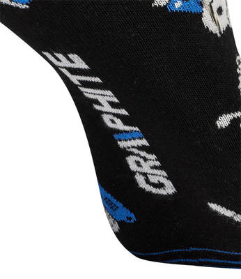 GRAPHITE  GD032  Farebné ponožky GRAPHITE, krátke, veľkosť 39-42