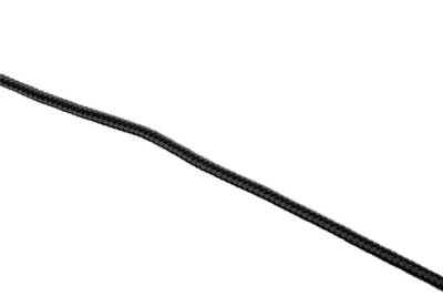 NEO  82-391  Šnúrky do pracovných topánok 150 cm, čierne