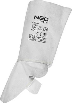 NEO  97-673  Zváračské kožené chrániče topánok