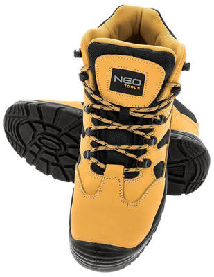 NEO  82-125  Bezpečnostné topánky S3 SRC, bez kovu, CE, veľkosť 44
