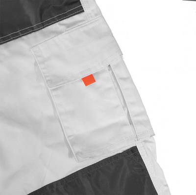 NEO  81-140-L  Pracové nohavice na traky, veľkosť L/52