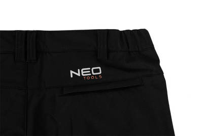 NEO  81-566-L  Pracovné nohavice, zateplené softshell, veľkosť  L