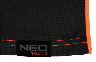 NEO  81-731-L  Tričko s vysokou viditeľnosťou, reflexné oranžové s tmavou spodnou časťou, veľ. L