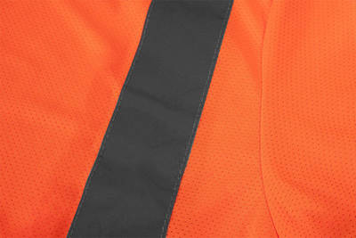 NEO  81-731-S  Tričko s vysokou viditeľnosťou, reflexné oranžové s tmavou spodnou časťou, veľ. S