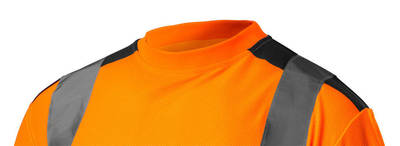 NEO  81-731-XXL  Tričko s vysokou viditeľnosťou, reflexné oranžové s tmavou spodnou časťou, veľ. XXL