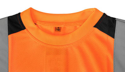 NEO  81-731-XXL  Tričko s vysokou viditeľnosťou, reflexné oranžové s tmavou spodnou časťou, veľ. XXL