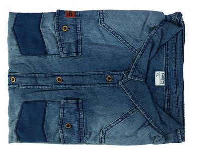 NEO  81-549-L Pracovná košeľa DENIM, 140g/m2, 100% bavlna, veľ. L/52