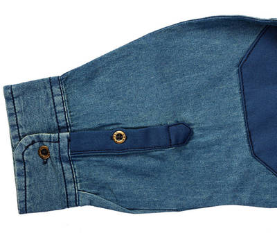 NEO 81-549-M Pracovná košeľa DENIM, 140g/m2, 100% bavlna, veľ. M/50