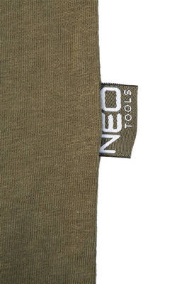 NEO  81-613-M  Pánske tričko CAMO, zelené s maskáčovou potlačou, veľ. M