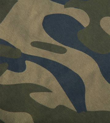 NEO  81-613-S  Pánske tričko CAMO, zelené s maskáčovou potlačou, veľ. S