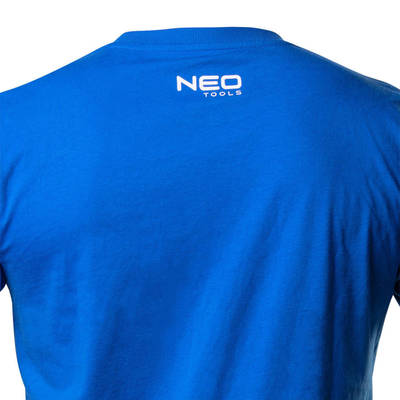 NEO  81-615-L  Pánske tričko HD+, modré, veľ. L
