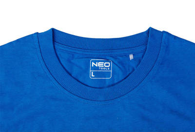 NEO  81-615-M  Pánske tričko HD+, modré, veľ. M