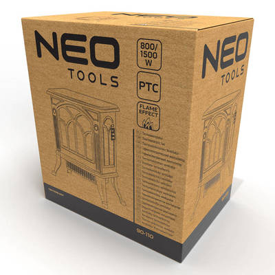 NEO  90-110  Keramický ohrievač s ventilátorom 800W/1500W