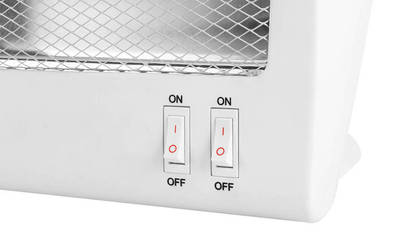NEO  90-112  Quartzový infračervený ohrievač 400W/800W