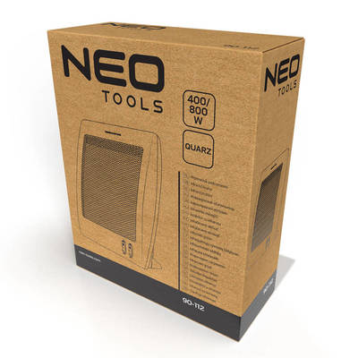 NEO  90-112  Quartzový infračervený ohrievač 400W/800W