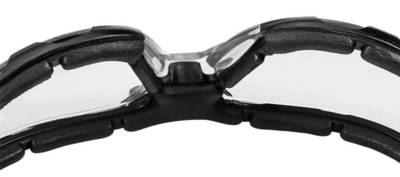 NEO  97-520  Ochranné okuliare s penovou vložkou, biele šošovky, trieda odolnosti FT