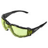 NEO  97-521  Ochranné okuliare s penovou vložkou, žlté šošovky, trieda odolnosti FT