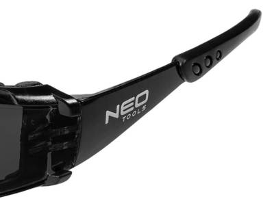 NEO  97-522  Ochranné okuliare s penovou vložkou, tónované sklá, trieda odolnosti FT