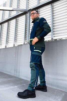 NEO  81-246-XS Nohavice na traky PREMIUM modré, zloženie : 62% bavlna, 35% polyester, 3% elastan, veľkosť XS