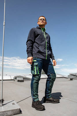 NEO  81-246-XS Nohavice na traky PREMIUM modré, zloženie : 62% bavlna, 35% polyester, 3% elastan, veľkosť XS