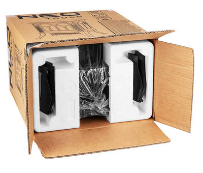 NEO  90-110  Keramický ohrievač s ventilátorom 800W/1500W