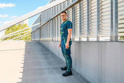 NEO  81-246-XS Nohavice na traky PREMIUM modré, zloženie : 62% bavlna, 35% polyester, 3% elastan, veľkosť XS