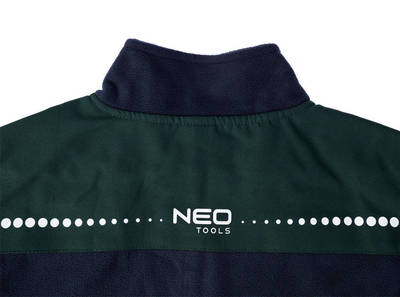 NEO  81-506-L  Pracovná fleece bunda vyrobená z veľmi pevného a odolného polyesterového materiálu s hmotnosťou 300 g / m2 s výstuhami CORDURA, veľ. L